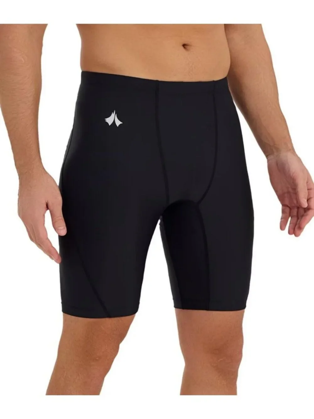 Men's Athletic Swim Jammers - Durable Endurance Racing Suit for Training